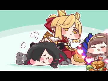 【音MAD】黄金の豚のグルメレース