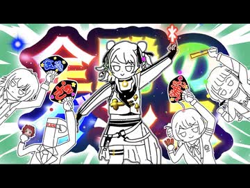 【STEP1】全勝のダンス feat.花海咲季 【学マスmad】