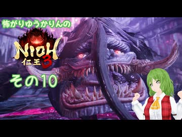 怖がりゆうかりんの仁王3　その10
