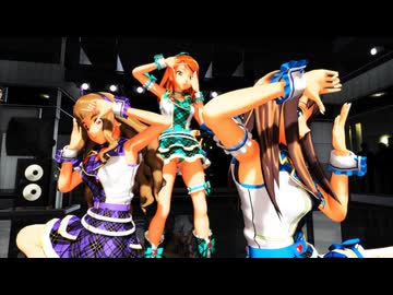【MMDデレマス】アンデッドエネミー　トライアドプリムス