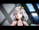 【MMD】例のプールでバブルの素敵なあかりさん