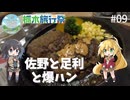 【不定期の旅動画】#09　栃木旅行祭は爆弾ハンバーグで【マキモカ】