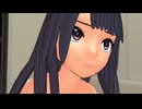 【MMD】街中インタビュー③【生徒会長編】