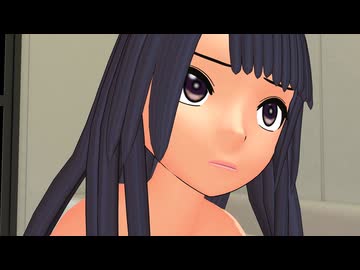 【MMD】街中インタビュー③【生徒会長編】