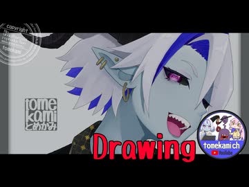【メイキング動画】black horn devil【オリジナル】