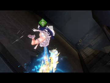 【アクション対魔忍】花嫁紫さんでステージ２