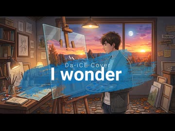 【Da-iCE】I wonder -カバー-【宮舞モカ】