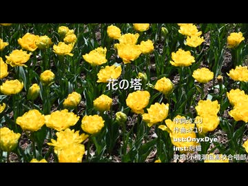 【Synthesizer V Covers】花の塔 feat.小樽潮風高校合唱部