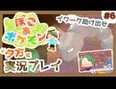 【ぽこ あ ポケモン】メタモン達とのんびり街づくり#6 (なんの縛りもなく初見プレイ）