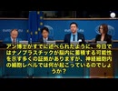 欧州議会で開かれた国際会議で、研究者のアレクサンダー・マスニー氏がその実態を解説しています