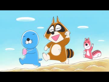 ぼのぼの(2016)　第513話　薄目をやろう