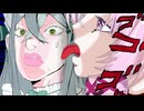 十河ののはの嘘を疑うサロメ先輩【手描き切り抜き】