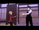 ガブちゃんっぽい子達de絶え間なく藍色