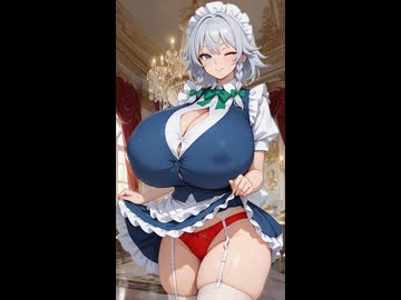 むちむち咲夜さんのタネ無し手品