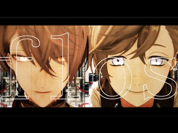 【にじさんじMMD】叶と加賀美ハヤトでflos【LIVEありがとう】