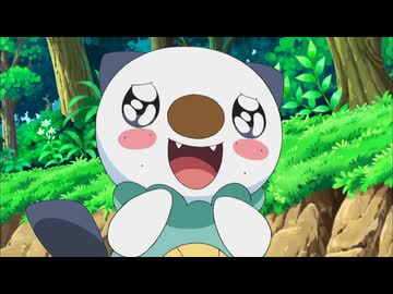 ポケットモンスター ベストウイッシュ　第3話　ミジュマル！メグロコ！危機一髪！！