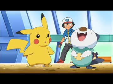 ポケットモンスター ベストウイッシュ　第4話　バトルクラブ！謎のポケモン現る！！