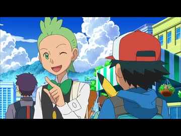 ポケットモンスター ベストウイッシュ　第5話　サンヨウジム！ＶＳバオップ、ヒヤップ、ヤナップ！！