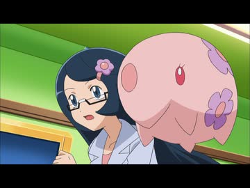 ポケットモンスター ベストウイッシュ　第6話　夢の跡地！ムンナとムシャーナ！！