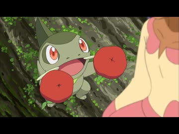 ポケットモンスター ベストウイッシュ　第9話　ペンドラー暴走！キバゴを救え！！