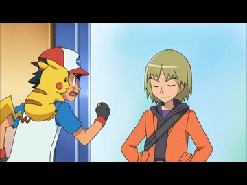 ポケットモンスター ベストウイッシュ　第10話　ライバルバトル！強敵プルリル！！