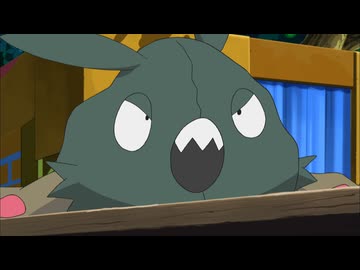 ポケットモンスター ベストウイッシュ　第12話　ヤブクロン戦隊と秘密基地！？