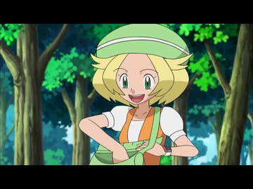 ポケットモンスター ベストウイッシュ　第13話　チラーミィはきれいずき！？