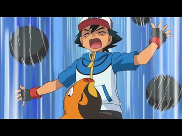 ポケットモンスター ベストウイッシュ　第16話　再戦シッポウジム！新技炸裂！！