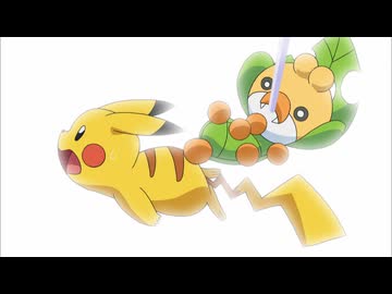 ポケットモンスター ベストウイッシュ　第18話　ヤグルマの森！クルミルとアーティ！！