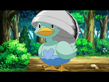 ポケットモンスター ベストウイッシュ　第20話　ピカチュウVSメグロコVSコアルヒー！！
