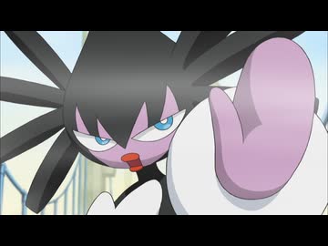 ポケットモンスター ベストウイッシュ　第21話　スカイアローブリッジとゴチルゼル！