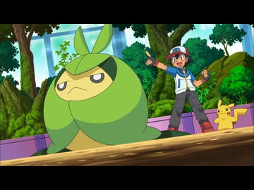 ポケットモンスター ベストウイッシュ　第23話　ヒウンジム戦！純情ハートの虫ポケモンバトル！！
