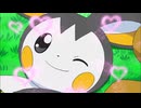 ポケットモンスター ベストウイッシュ　第24話　かわいい顔に要注意！エモンガでシビレビレ！！