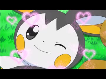 ポケットモンスター ベストウイッシュ　第24話　かわいい顔に要注意！エモンガでシビレビレ！！
