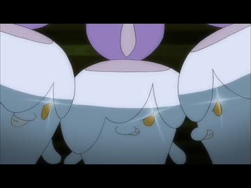 ポケットモンスター ベストウイッシュ　第26話　ヒトモシ屋敷のこわ～いお話！