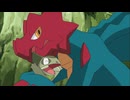 ポケットモンスター ベストウイッシュ　第27話　ドラゴンマスターへの道！キバゴＶＳクリムガン！！