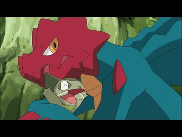 ポケットモンスター ベストウイッシュ　第27話　ドラゴンマスターへの道！キバゴＶＳクリムガン！！
