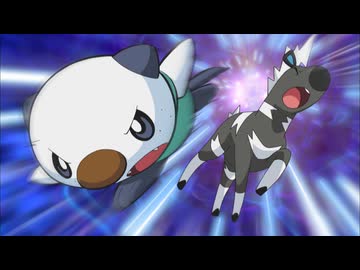 ポケットモンスター ベストウイッシュ　第28話　消えたホタチ！ミジュマル最大の危機！！