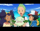 ポケットモンスター ベストウイッシュ　第29話　恋するモンメンは風に乗って！