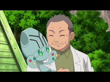 ポケットモンスター ベストウイッシュ　第30話　リグレーと未確認飛行物体！