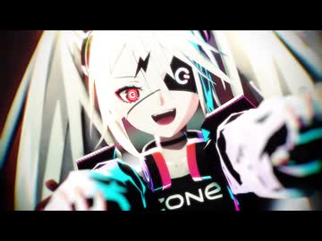 【MMD】ぞん子でサイバーサンダーサイダー【VOICEVOX】