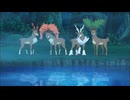 ポケットモンスター ベストウイッシュ　第54話　メブキジカ！春夏秋冬勢揃い！！