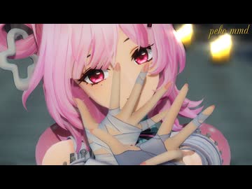 【NTE MMD】ちぃちゃんが可愛く「Booo!」
