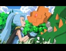 ポケットモンスター ベストウイッシュ　第136話　イブキとアイリス！色ちがいクリムガン！！
