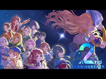【学マス】２周年記念PV