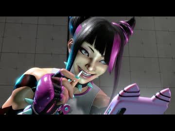 STREET FIGHTER6 JURI VS ELENA プレイ動画