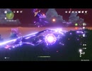 原神　雷電将軍＆スカーク＆ナヒーダでデイリー任務#８１３。ボス.概要欄見てね
