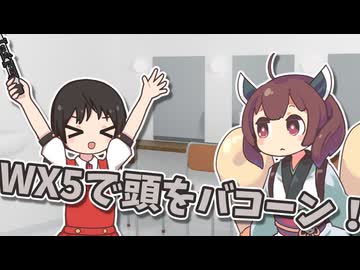 WX5でボコボコ！