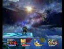 【スマブラX】魔王が序盤に現れてみた。【村8-1】