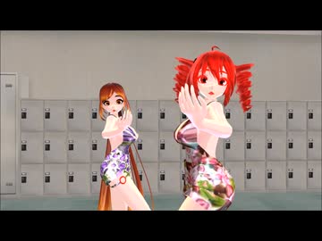 【MMD】少女レイ【重音テト】